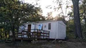 Trailer, 2 quartos, terraço | Terraço/pátio