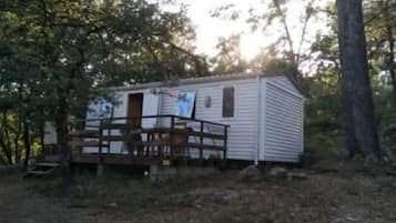 Mobile Home, 2 Bedrooms, Terrace | Terrace/patio