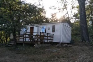 Mobile Home, 2 Bedrooms, Terrace | Terrace/patio