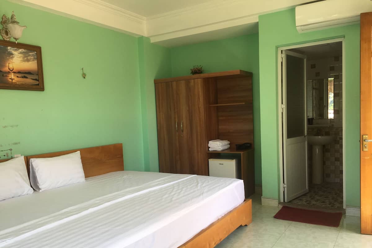 Habitación doble Deluxe | Minibar, tabla de planchar con plancha y wifi gratis