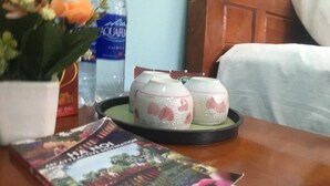 Minibar, iron/ironing board (on request), WiFi (free) - Cat Ba Daily Life (Hai Phong)