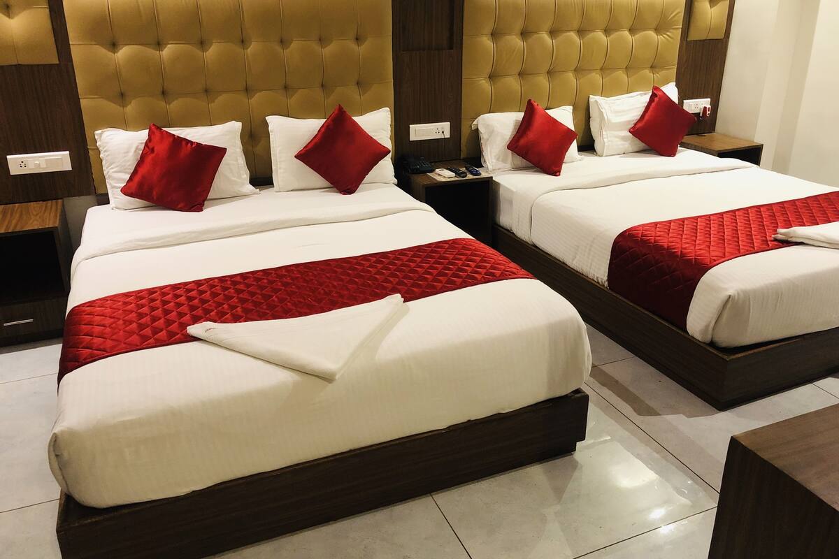 Deluxe Quadruple Room