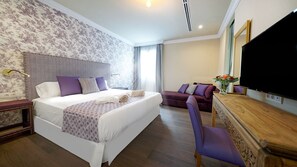 Deluxe Double Room (Atis Tirma) | In-room safe, individually decorated, individually furnished, free WiFi - Hotel Agáldar (Galdar)