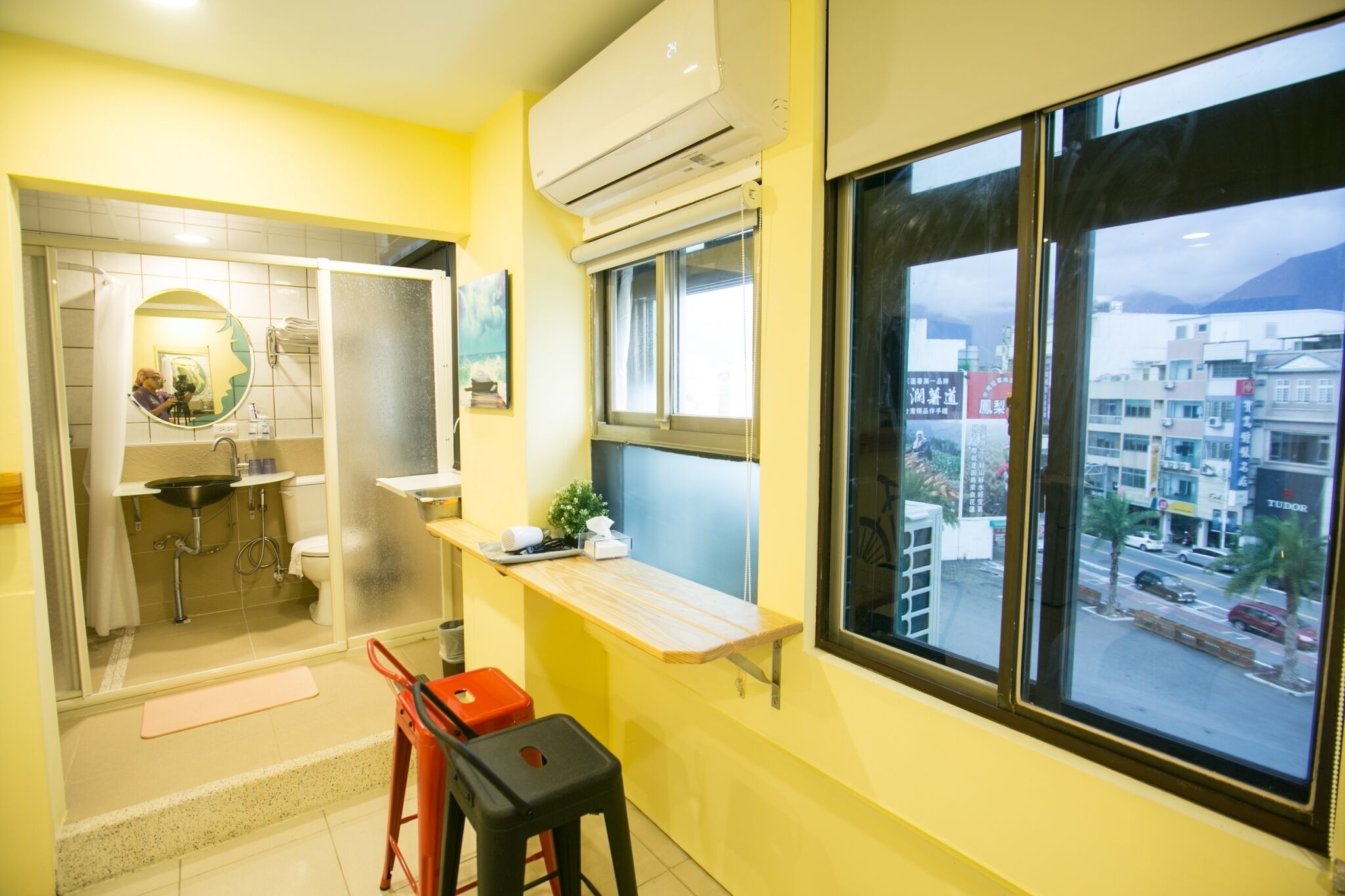 deluxe double room, city view | city view