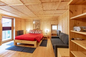 Down duvets, pillow-top beds, rollaway beds, free WiFi