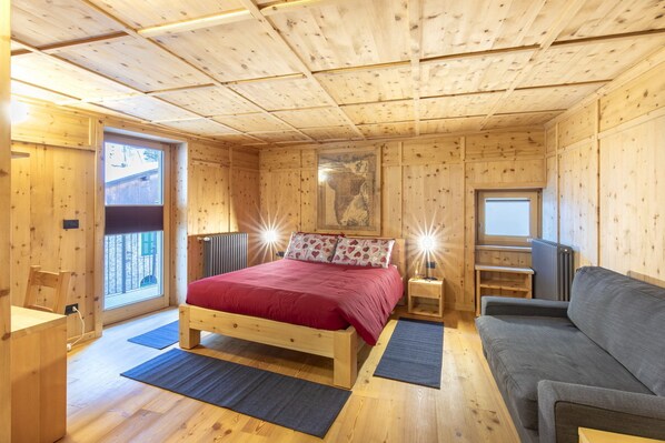 Down duvets, pillow-top beds, rollaway beds, free WiFi