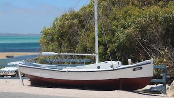 Entrada de la propiedad