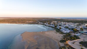 Aerial view - Venus Bay Beachfront Tourist Park (Venus Bay)