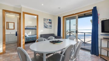 Flathead Cabin | Blackout curtains, iron/ironing board, bed sheets