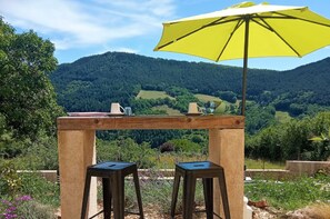 Comfort Double Room (Chambre d'horzals) | Terrace/patio