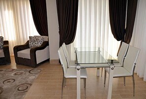 公寓, 1 间卧室 | 客厅 | 液晶电视