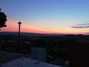 Vista sulla campagna