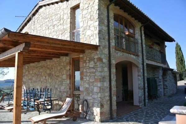 Exterior - B&B Casale Roshlee (Gualdo Cattaneo)