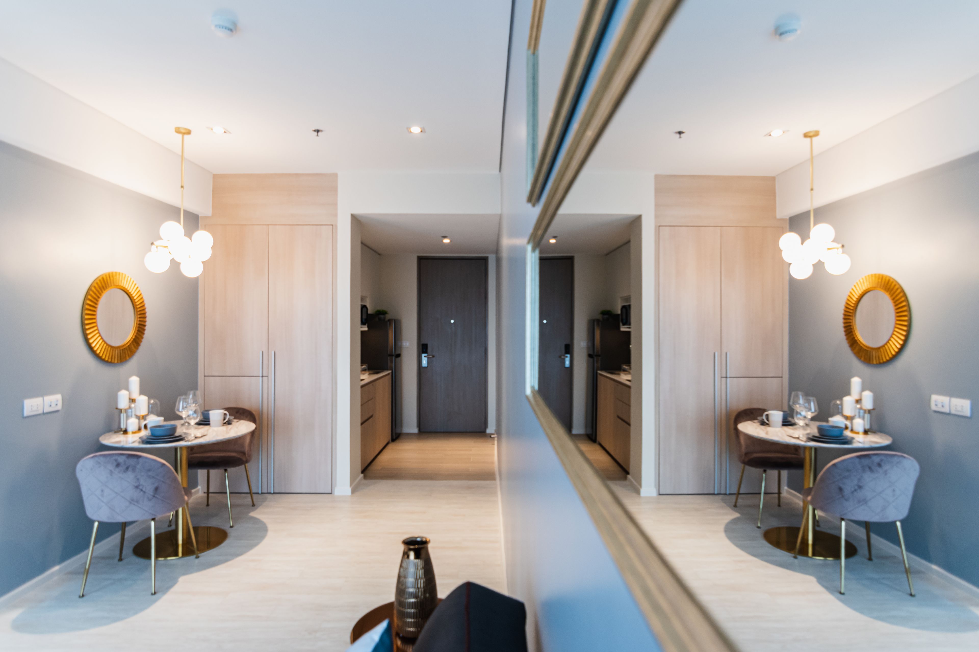 Luxury Apartment, 1 King Bed with Sofa bed, Partial Ocean View | Egyptian cotton sheets, premium bedding, memory foam beds, in-room safe