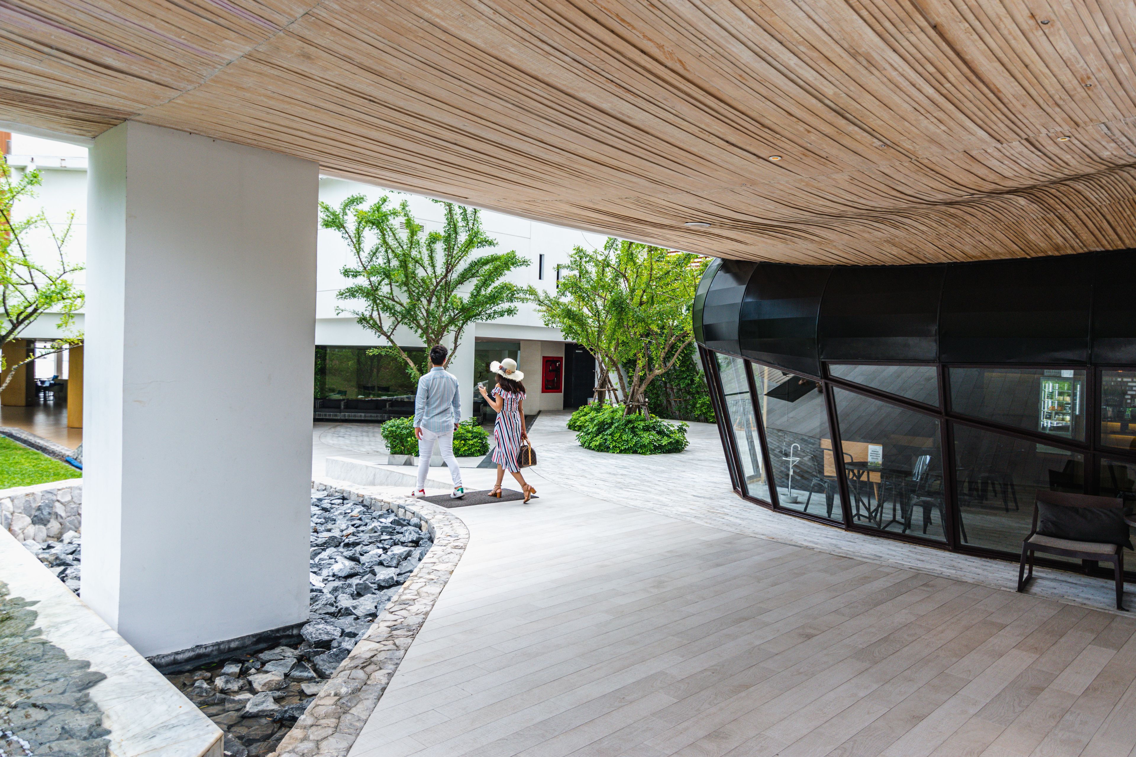 Terraza o patio