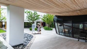 Terraza o patio