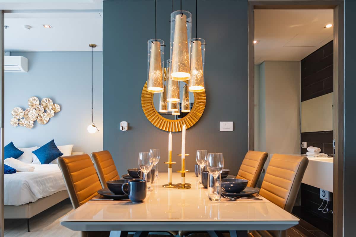 In-room dining