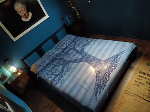 Doppelzimmer, Gemeinschaftsbad, Erdgeschoss (Blu) | Ausblick vom Zimmer