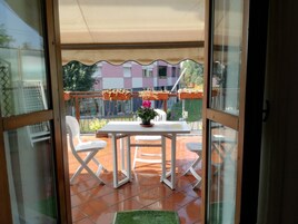 Terraza o patio