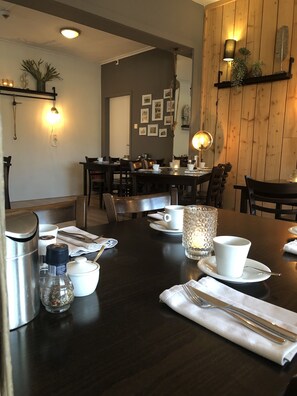 Daily buffet breakfast (EUR 15.00 per person)