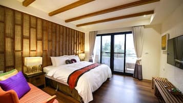 Habitación doble, bañera | Sistema de insonorización, wifi gratis, ropa de cama