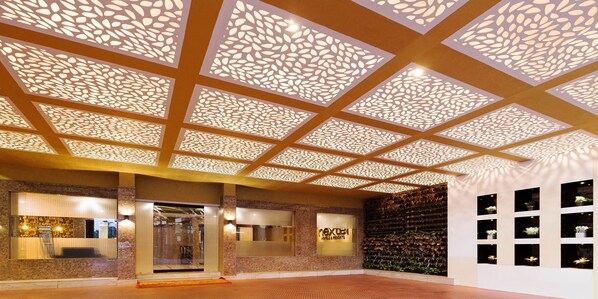 Entrada de la propiedad