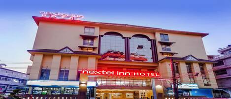 Fasade – kveld/natt