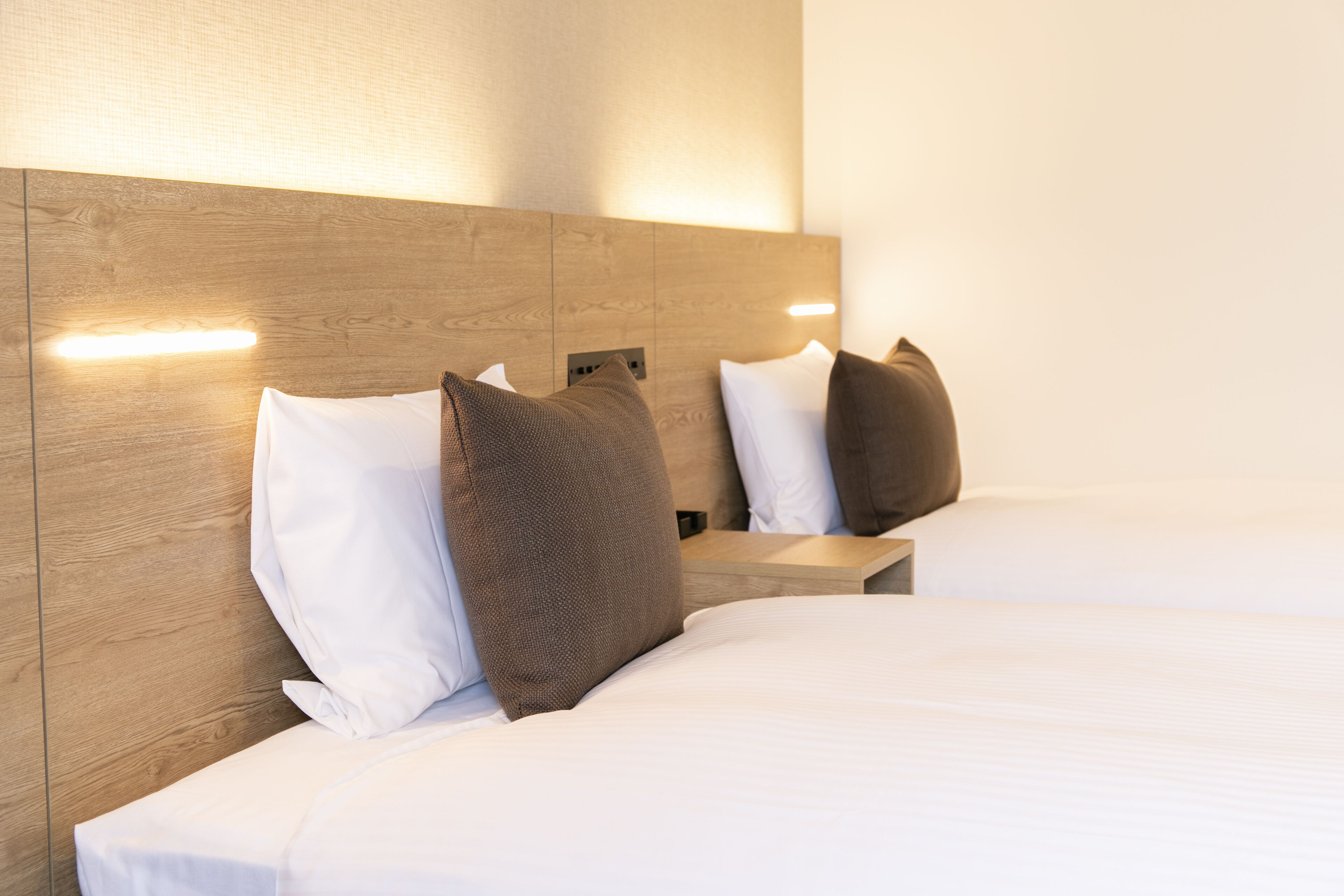 hollywood style twin room, non smoking | 2 bedrooms, in-room safe, free wifi, bed sheets