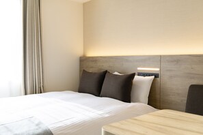 In-room safe, free WiFi, bed sheets - KOKO HOTEL Sapporo Susukino (Sapporo)