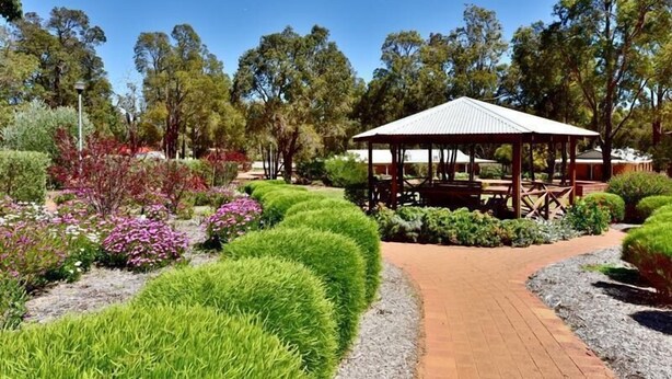 Garden - Travellers Rest Motel (Mundaring)