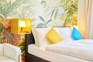 Free minibar, individually decorated, individually furnished - Leuhusen Center Apartments Vienna (Vienna)