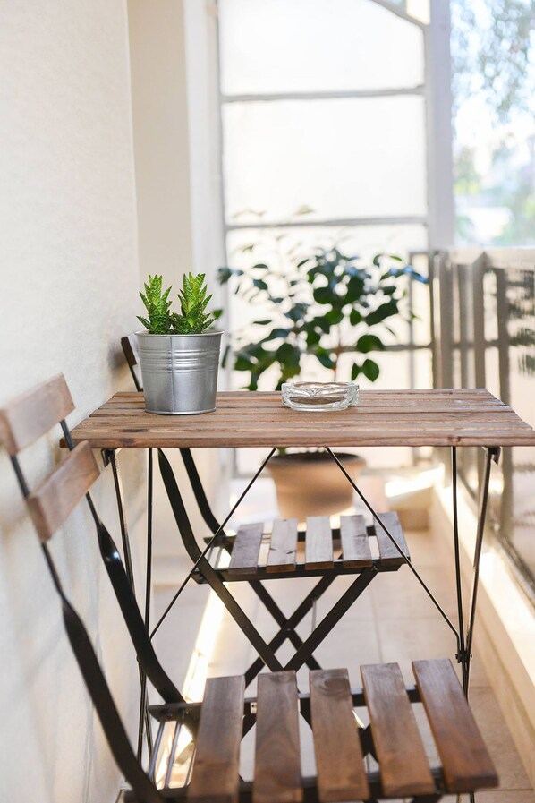 View from room - Athina apartments (Athens)