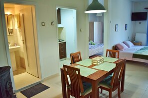 Classic Apartment | Living area | Smart TV