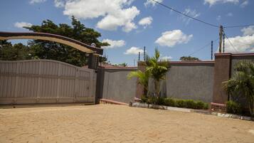 Àrea exterior de l'allotjament