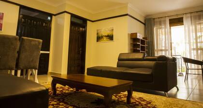 Three Bedroom art themed apartment