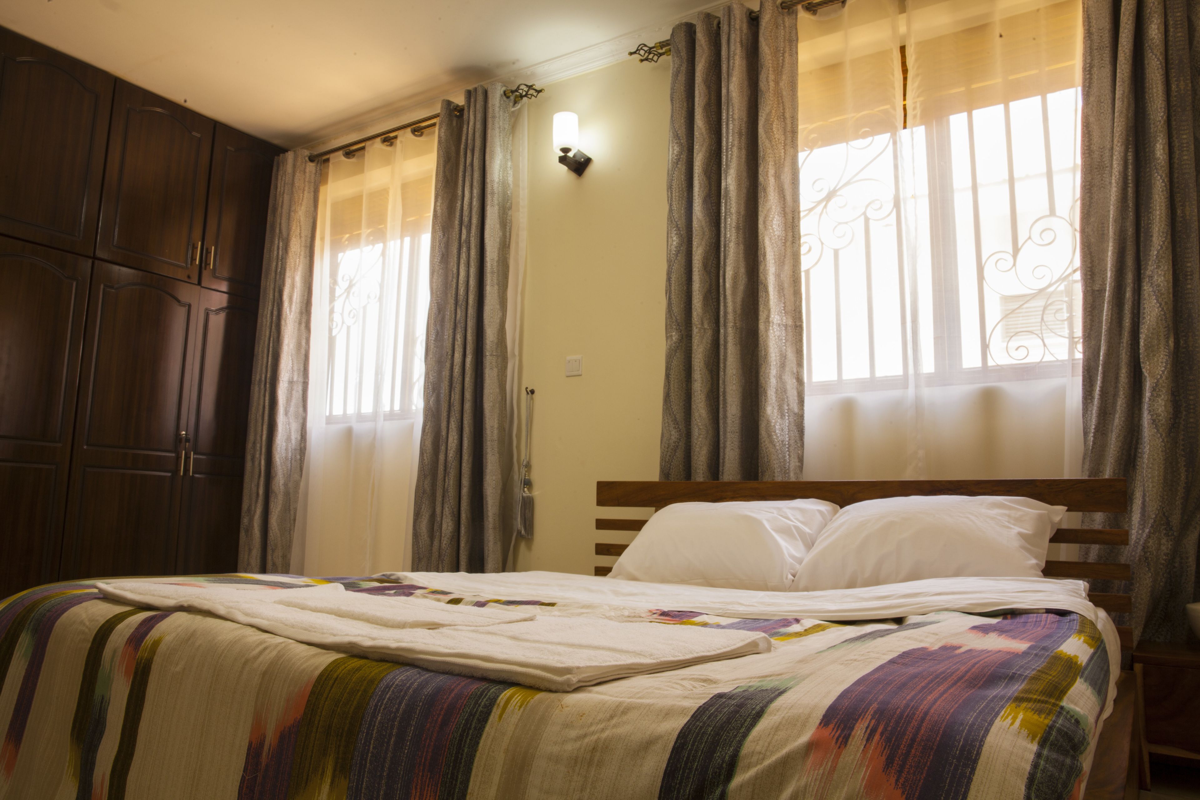 Family Apartment, 2 Bathrooms | Iron/ironing board, free WiFi, bed sheets