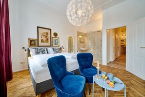 Premium bedding, down duvets, minibar, individually decorated - Leuhusen Collection Apartments Vienna (Vienna)