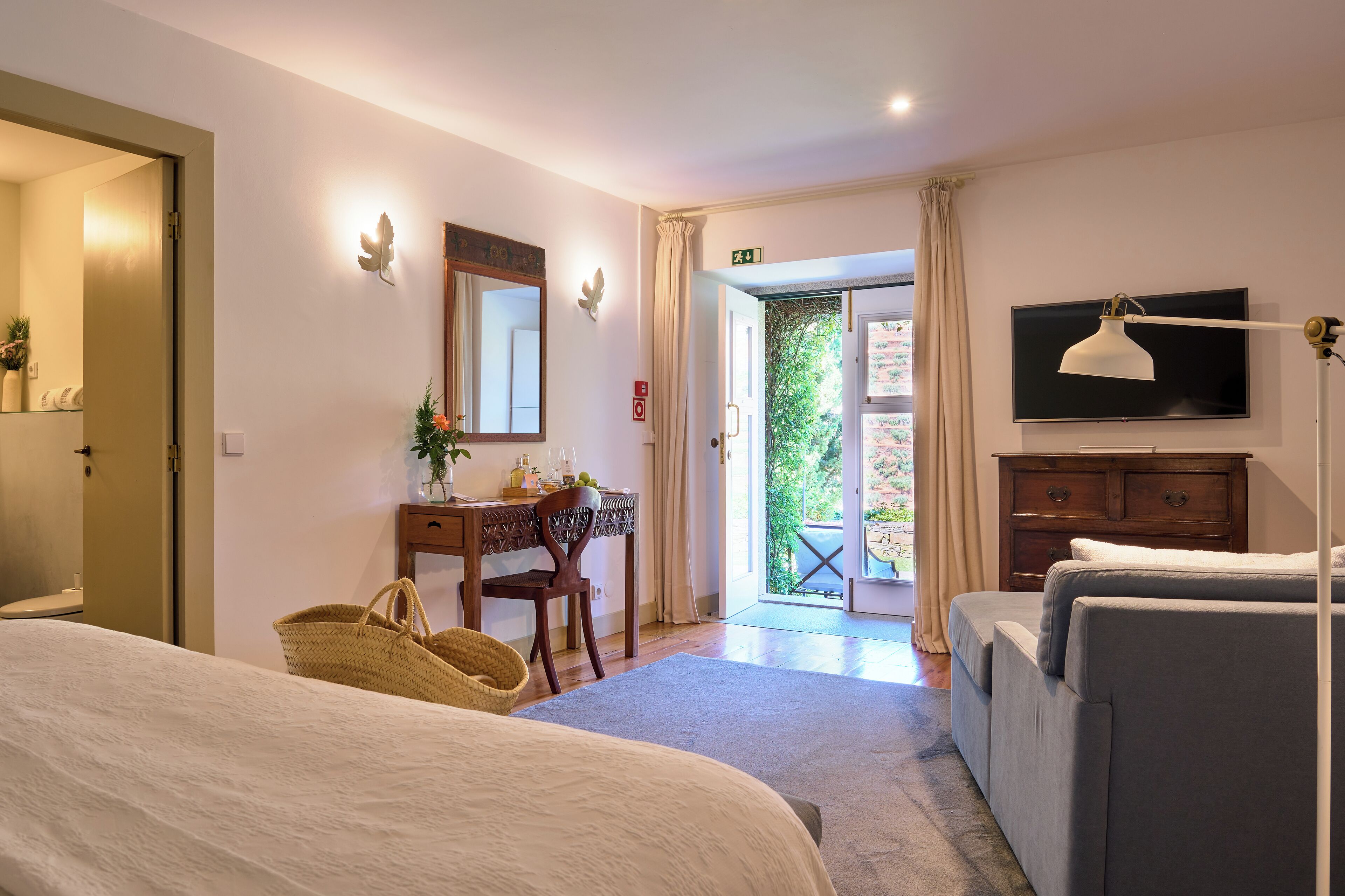 高級雙人或雙床房 (Manor House) | 房內夾萬、隔音、免費 Wi-Fi、床單