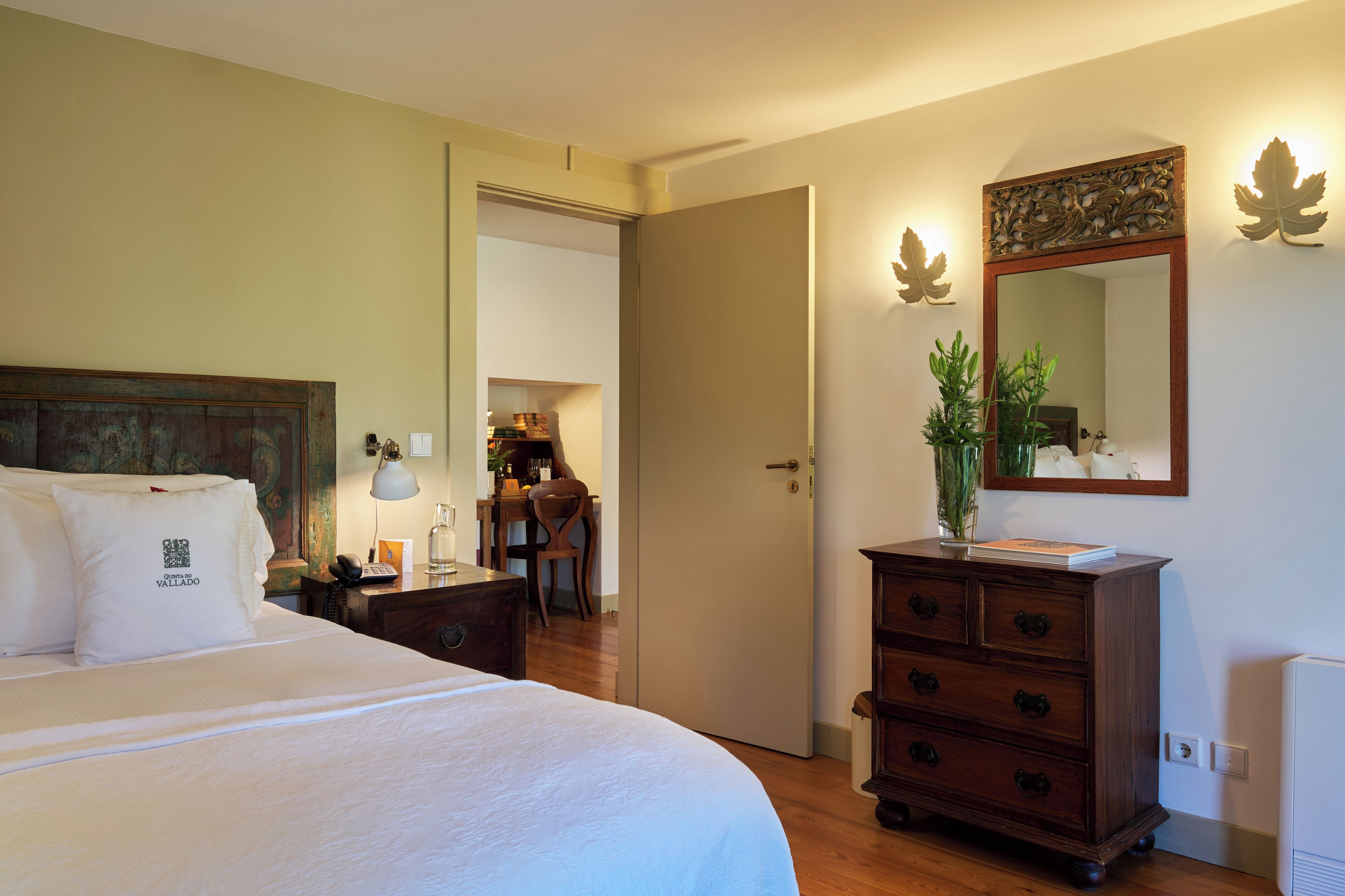 Suíte (Manor House) | Cofres nos quartos, quartos à prova de som, Wi-Fi de cortesia