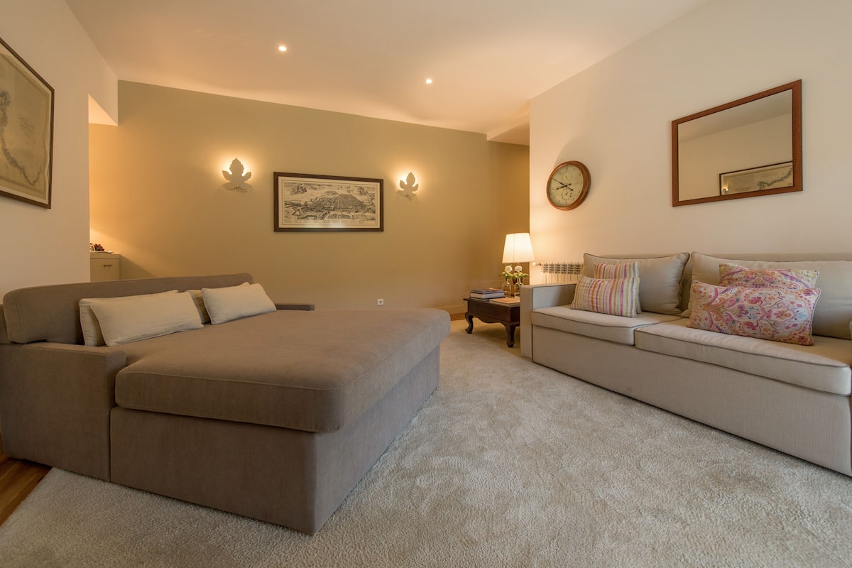 Suite Master (Manor House) | 1 habitación, caja de seguridad en la habitación y insonorización