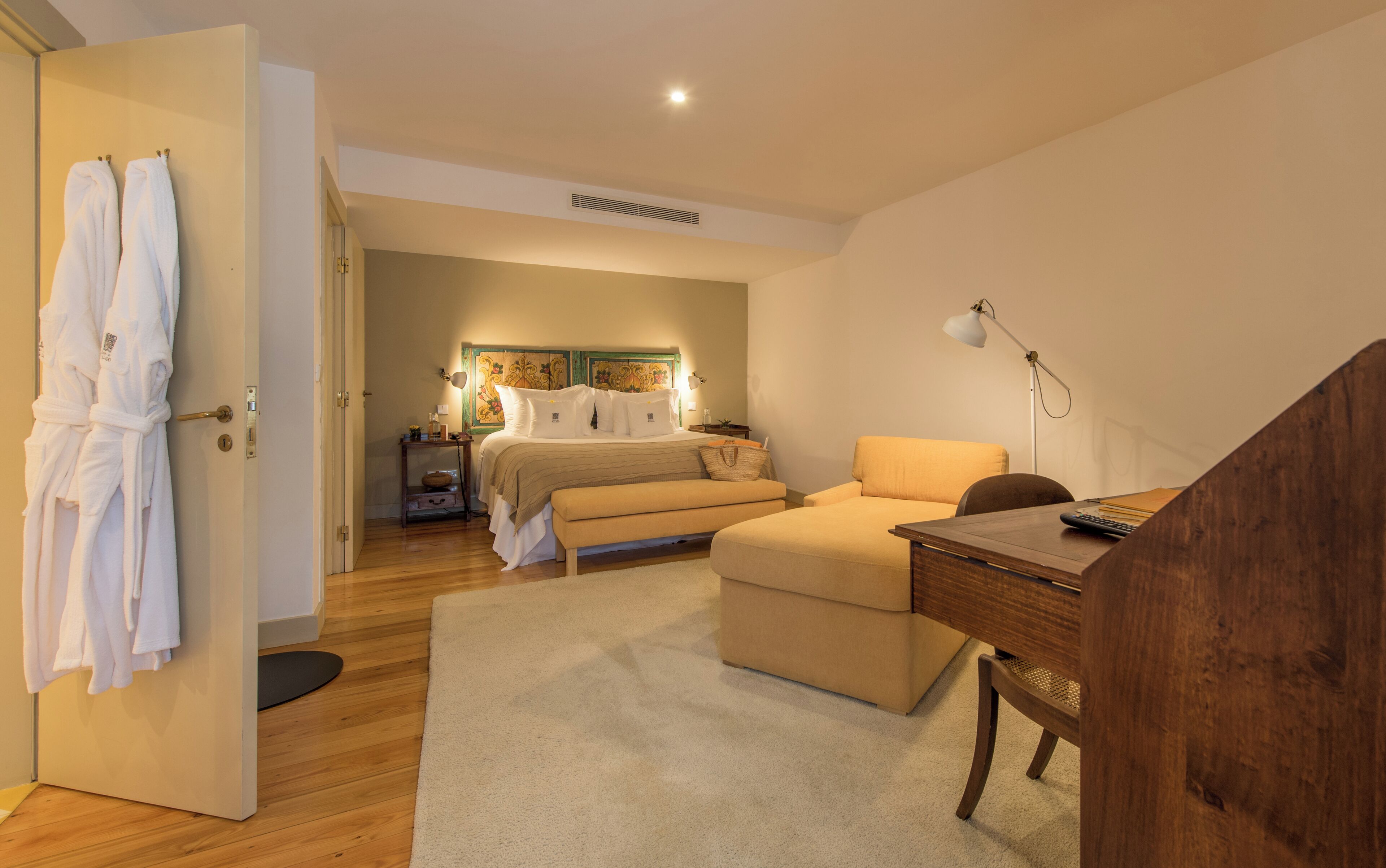 Suite Master (Manor House) | Cofres nos quartos, quartos à prova de som, Wi-Fi de cortesia