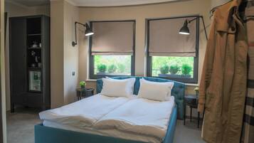Double Room (1) | 1 bedroom, Frette Italian sheets, premium bedding, memory foam beds