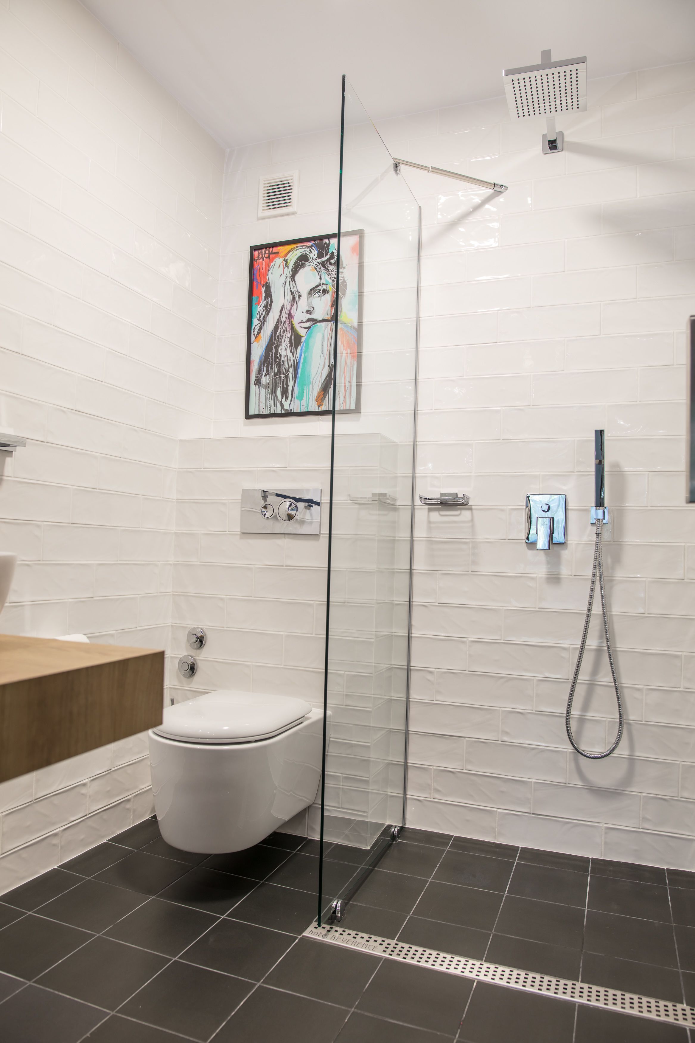 double room (1) | bathroom | free toiletries, hair dryer, towels