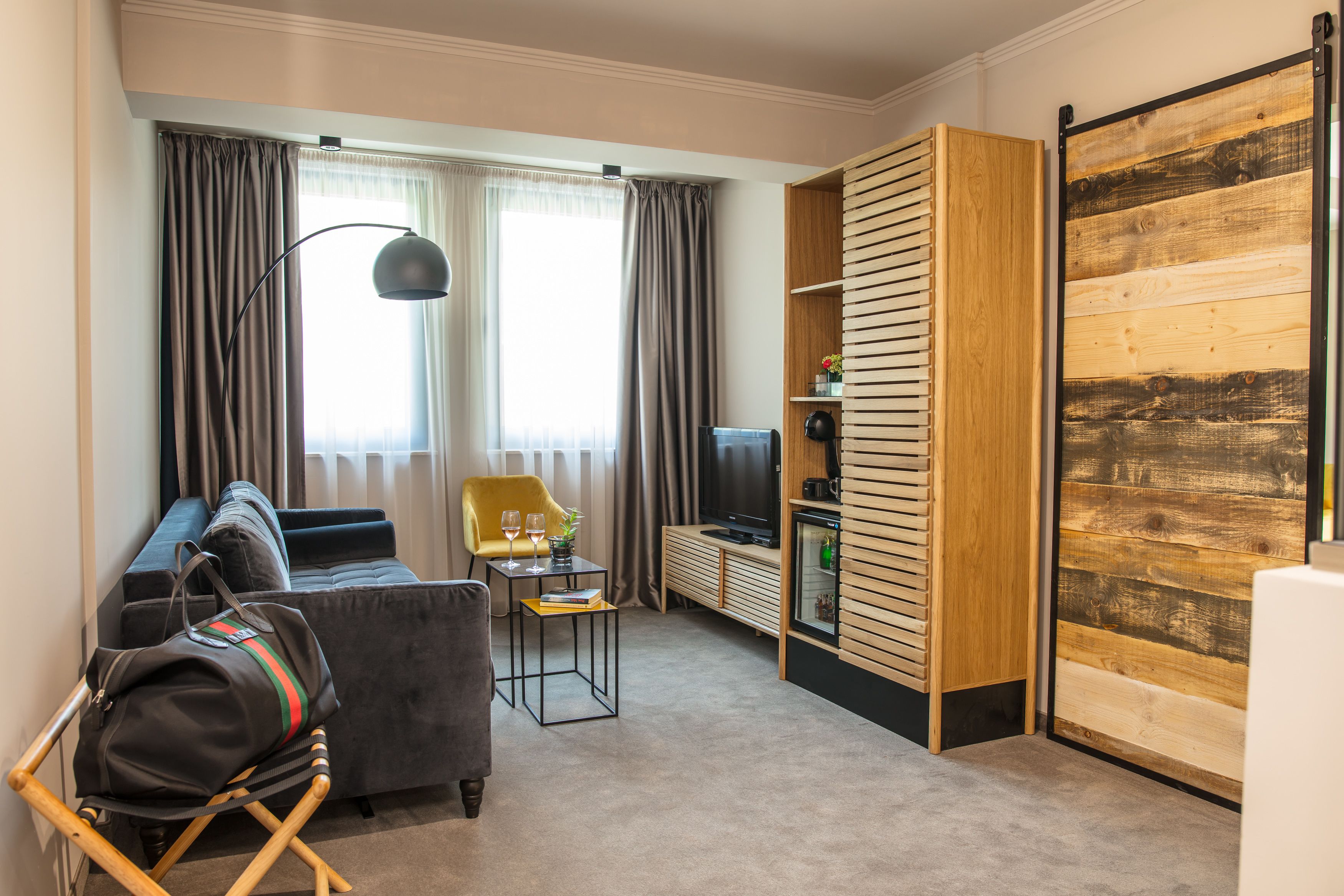 small apartment | room amenity