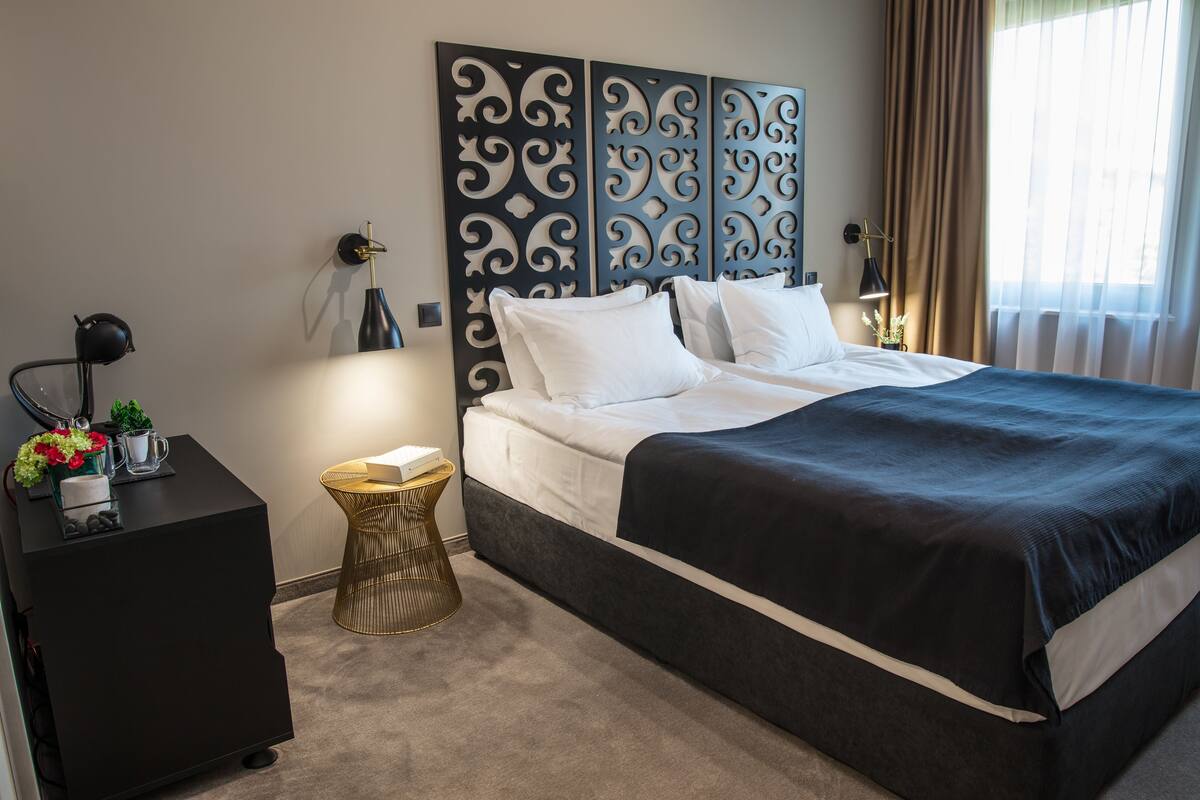 Kamar Twin (2) | 1 kamar tidur, seprai Frette Italia, seprai premium, dan busa memori