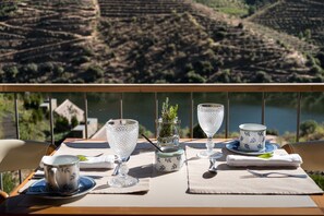 Utsikt fra overnattingsstedet