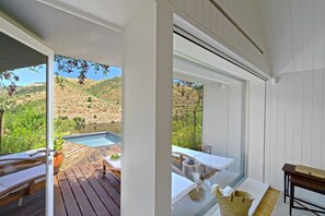 Suite Casa do Rio | Minibar, escritorio, insonorización y wifi gratis 