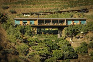 Fachada del alojamiento