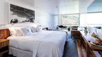 Deluxe Double or Twin Room, Balcony, River View