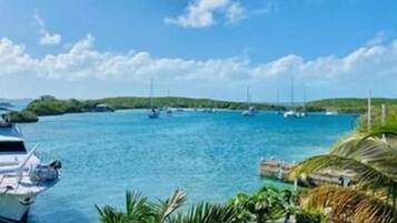 On the beach, white sand, snorkeling, windsurfing